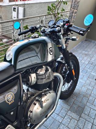 ROYAL ENFIELD CONTINENTAL GT 